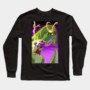 Frog of Thunder Long Sleeve T-Shirt